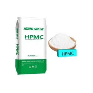 화학 하이드록시 프로필 메틸 셀룰로오스 분말 건설 타일 접착제 모르타르 월 퍼티용 진저우 HPMC 공급업체