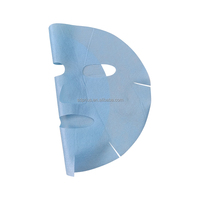 Masque en tissu Proyons à texture lisse, sans bords rugueux, sûr et confortable, en fibre bleue, pour le visage, adapté aux peaux sensibles, soin de beauté