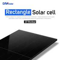 DAH DHN-54R20 solaires/DG(BB) Module PV double verre 182mm 450w 460w 470w Panneaux solaires photovoltaïques noirs