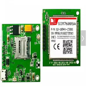 SIMCOM 4G LTE modülü iot modülü SIM7600SA için M2M ve IOT modülü SIM7600SA SIM7600 SIM7600G