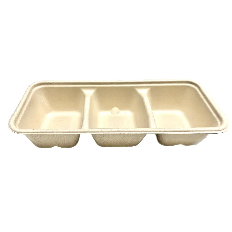 100% Recyclable Biodegradable Disposable Taco Holders Composable Sugarcane Bagasse Pulp Fiber Taco Holder