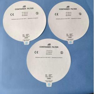 Cartouche filtrante en papier à usage unique, hydrophile, pour la filtration de fluides médicaux, certifiée CE, compatible avec les systèmes IV et les kits de <span class=keywords><strong>diagnostic</strong></span> - Product Image 2