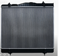 Nouveau radiateur en aluminium pour Toyota Hiace 2K(G)05 MT Commuter Van 2014-2018, moteur essence manuel/automatique