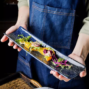 Gran oferta, vajilla para restaurante de hotel en casa, venta al por mayor, plato de comida, juego de comida, <span class=keywords><strong>tapas</strong></span>, aperitivos, platos de cena de cerámica - Product Image 2