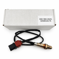 Sensor Oksigen Belakang Mesin Dongrui Baru 0258017178 Downstream untuk Audi S3 TT Golf R RS3 Macan 2.0T EA888 Gen3 Sensor Abs Truk