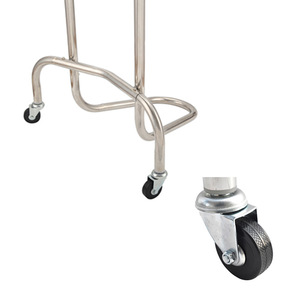 Carrito médico de hospital, monitor médico motorizado ajustable en altura antirrobo y estación de trabajo para carro portátil - Product Image 4
