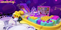 Luckyplay - Juego de Juegos Inflables Comerciales Personalizados en Oferta, Tobogán Interior, Piscina de Pelotas, Juego para Niños