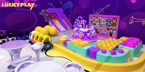 Luckyplay - Offre Spéciale : Ensemble d'équipements de jeu souple commerciaux personnalisés, toboggan intérieur, aire de <span class=keywords><strong>jeux</strong></span>, piscine à balles pour enfants - Product Image 4