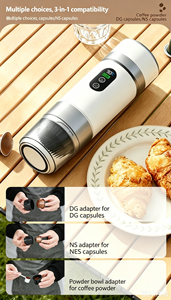 Cafetera Espresso Eléctrica Portátil de Lujo Moderna, Totalmente Automática, con Batería USB, para Acampar, Hacer Senderismo y Actividades al Aire Libre - Product Image 5