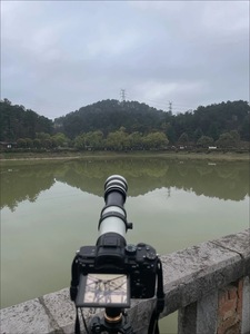ホワイト420-800mmズーム超望遠マニュアルフォーカスレンズF8.3-f16フルフレーム67mmフィルター（DSLRミラーレスカメラ用） - Product Image 2
