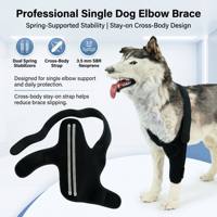 Attelle de coude professionnelle pour chien pour la récupération post-chirurgicale et le soulagement de l'arthrite, respirante, réglable, soutien articulaire canin, support OEM/ODM