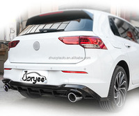 Vente directe usine – Promotion 2023 : Diffuseur de pare-chocs arrière et échappement pour VW GOLF 8 (2021-2022) – Kit carrosserie et accessoires de tuning