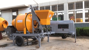Pompe à béton diesel haute capacité à prix d'usine <span class=keywords><strong>pour</strong></span> béton prêt à l'emploi - Product Image 5