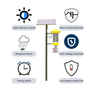 Nueva Lámpara Solar <span class=keywords><strong>Insecticida</strong></span> <span class=keywords><strong>para</strong></span> Control de Plagas, Mata Insectos y Gafanhotos - Product Image 5