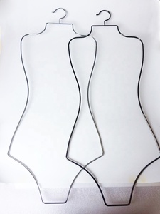 Dây kim loại hình dạng cơ thể áo tắm móc áo Giá treo quần áo móc treo đồ lót, móc áo tắm, giá lưu trữ đa chức năng - Product Image 2