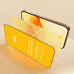 Verre trempé japonais AGC, dureté 9H, anti-empreintes digitales, anti-rayures, incurvé 2.5D, épaisseur 0.3mm, pour téléphone portable G530 G5308Q - Product Image 3