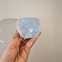 Balle en cristal faite à la main, Balle anti-stress sonore artisanale, Balle anti-stress de Noël croustillante et moelleuse