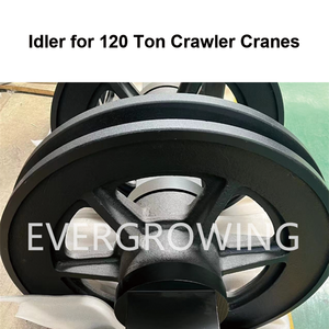 <span class=keywords><strong>Roue</strong></span> de guidage avant pour <span class=keywords><strong>grue</strong></span> <span class=keywords><strong>sur</strong></span> chenilles <span class=keywords><strong>Liebherr</strong></span> LR1100, pièces de train de roulement, <span class=keywords><strong>roue</strong></span> de guidage motorisée, <span class=keywords><strong>grue</strong></span> de levage de 100 tonnes - Product Image 4