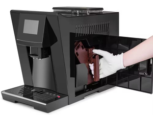 Fully Automatic Plastic <b>Espresso</b> Coffee Machine Touch Screen 19 Bars App-Controlled French 11 <b>Cups</b> Household - Product Image 2