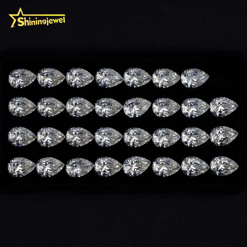 Moissanite Loose Stones VVS Round Brilliant
