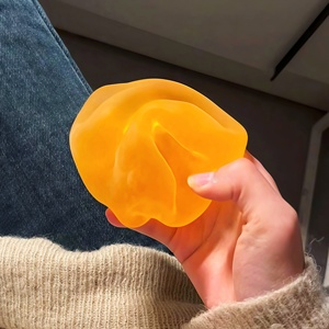 ลูกบอลน้ำมันมะพร้าว Southpeak Squishy Ball Squishy Factory Mochi ของเล่นบำบัดมือ สำหรับผู้ที่มีสมาธิสั้น ออทิสติก คลายความวิตกกังวล ของเล่นบีบคลายเครียดแบบคืนตัวช้า - Product Image 3