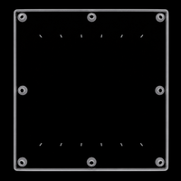 Placa Óptica de Cuarzo Personalizada, Vidrio de Sílice Fundida al 99.99% con Orificios para Uso en Laboratorio, Servicios de Corte y Soldadura