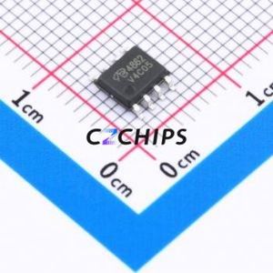 Transistor à effet de champ (MOSFET) AO4862-VB SO-8 neuf d'origine, composants électroniques en gros et service BOM - Product Image 1