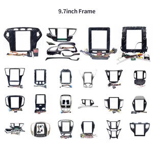 Cplit di alta qualità Android Play Frame per VOLKSWAGEN <span class=keywords><strong>POLO</strong></span> SPACEFOX GOLF BEETLE JETTA Car Kit pannello DVD Trim struttura di installazione - Product Image 4