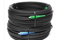 Câble de raccordement duplex SC SC UPC APC, fibre optique monomode, pour câblage intérieur, fourni par l'usine