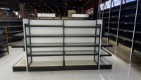 Étagères Personnalisées pour Supermarché, Présentoir Double Face, Rayonnages de Magasin, Présentoirs Cosmétiques, Meubles d'Exposition pour Boutiques