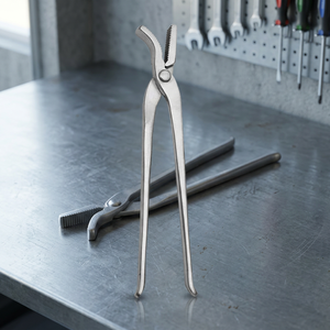 Pinza Quirúrgica Profesional de Acero Inoxidable Reutilizable con Punta de Diamante para Herraduras de Caballos, Herramienta Veterinaria para Herradores - Product Image 4