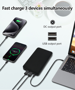 Banco de Energía Portátil <span class=keywords><strong>Mini</strong></span> de 10000 mAh a <span class=keywords><strong>Precio</strong></span> de Fábrica para Laptop, Luz LED para Laptop, Huawei, <span class=keywords><strong>Mac</strong></span>, Cámara Digital, Teléfono Móvil - Product Image 5