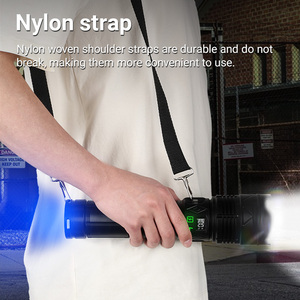 Đèn pin siêu sáng, laser mạnh mẽ, đèn pin <span class=keywords><strong>LED</strong></span> tầm xa, siêu sáng - Product Image 3