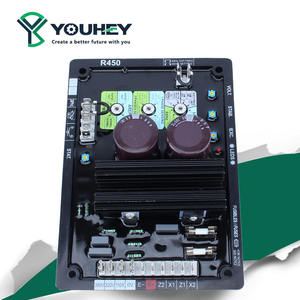 Régulateur de tension triphasé R450 AVR à excitation électronique 220V SCR SVC pour pièces de générateur diesel sans balais - Product Image 1
