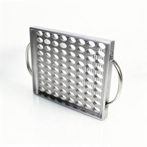 Stampo in alluminio YUNSHAN 30 modello 80 cavità per rossetti, stampo ellittico per stick solare, strumento cosmetico per termoformatura a caldo - Product Image 3