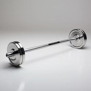 <span class=keywords><strong>Barre</strong></span> de musculation <span class=keywords><strong>EZ</strong></span> Curl de 1,2 m pour équipement de gym, <span class=keywords><strong>barre</strong></span> de levage de poids de 50 mm - Product Image 2