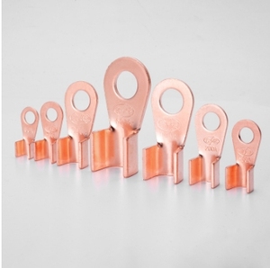 ขั้วต่อสายไฟฟ้าทองแดงแบบวงแหวน OT-30A สำหรับแบตเตอรี่  แบบปลายเปิด  สำหรับย้ำสายไฟ  ขั้วต่อสายไฟฟ้าทองแดง OT - Product Image 2