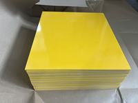 Plaque G10 colorée en fibre de verre stratifiée pour poignées de couteaux – Matériau G10 du fabricant