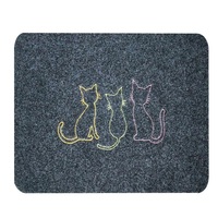 Tapis de porte modernes lavables, antidérapants et adaptés aux animaux domestiques, pour intérieur, extérieur, entrée, garage, patio, zones à fort trafic, tapis pour chaussures