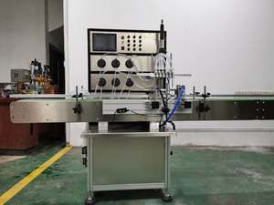 เครื่องบรรจุและปิดฝาอัตโนมัติสำหรับน้ำผึ้ง สเปรย์น้ำหอม เครื่องดื่มบรรจุขวด กาว ซอส แชมพู น้ำมัน สบู่ ครีม และของเหลวต่างๆ - Product Image 3