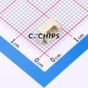 HC-1.25-3PWT Wire-to-Board Pin Header SMD,P=1.25mm,Horizontal Mount Connector 1x3P 1.25mm Horizontal Mount PicoBlade (MX 1.25) - Product Image 1