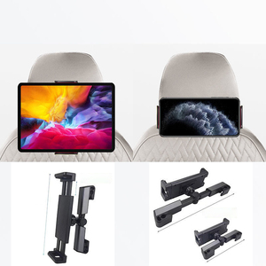 2023 Top Selling Universal Car <strong>Back</strong> Seat Tablet Pc Stand Car Headrest Mobile Phone Mount Holder for ipad Tablet - Product Image 3