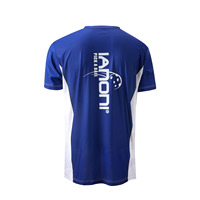 Kaos Pria IANONI Berkualitas Tinggi, Bernapas, dan Nyaman untuk Pickleball, Jersey Tenis, dan Pakaian Latihan Padel Tenis