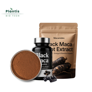 Hoge Kwaliteit Zwarte Maca Wortel Extract Energie & Uithoudingsvermogen Ondersteuning Maca Wortel Poeder - Product Image 3