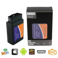 Escáner de Diagnóstico para Automóviles FYX Stock ELM327 WIFI BT OBD2, Lector de Códigos OBD II Inalámbrico, Equipo de Diagnóstico Automotriz