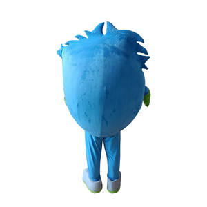 कारखाने कस्टम कपास शुभंकर पोशाक शैली चलने प्रभाव पोशाक प्रोप्स डॉल्स रचनात्मक प्लश कपड़े अनुकूलित शुभंकर डिजाइन - Product Image 3