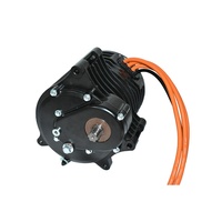 Kit moteur central programmable électrique 3 kW QS138 70H V3 refroidi par air pour moto tout-terrain et dirt bike