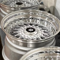 722Auto NB Jantes chromées sur mesure en 3 parties, de qualité supérieure, à fond profond, 20, 21, 22 pouces, 5x112, 5x130 pour Bentley Rolls Royce Ghost
