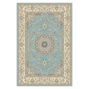 Style turc salon américain lumière luxe rétro persan tapis thé table tapis chambre chevet doux grande surface tapis