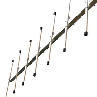 Antena Yagi de Alta Ganancia 14dBi para Radioaficionados, 12 Elementos, 430-440MHz, Conector N Hembra, Estación Repetidora UHF